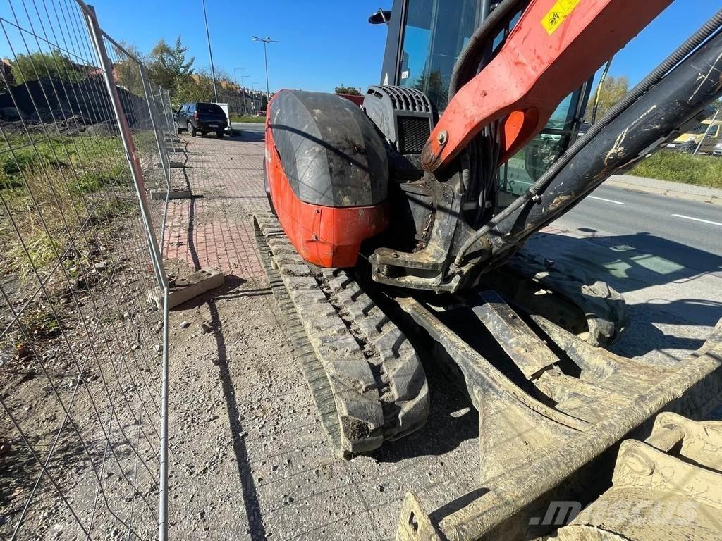 Kubota KX-080-4 Mini bagri <7t