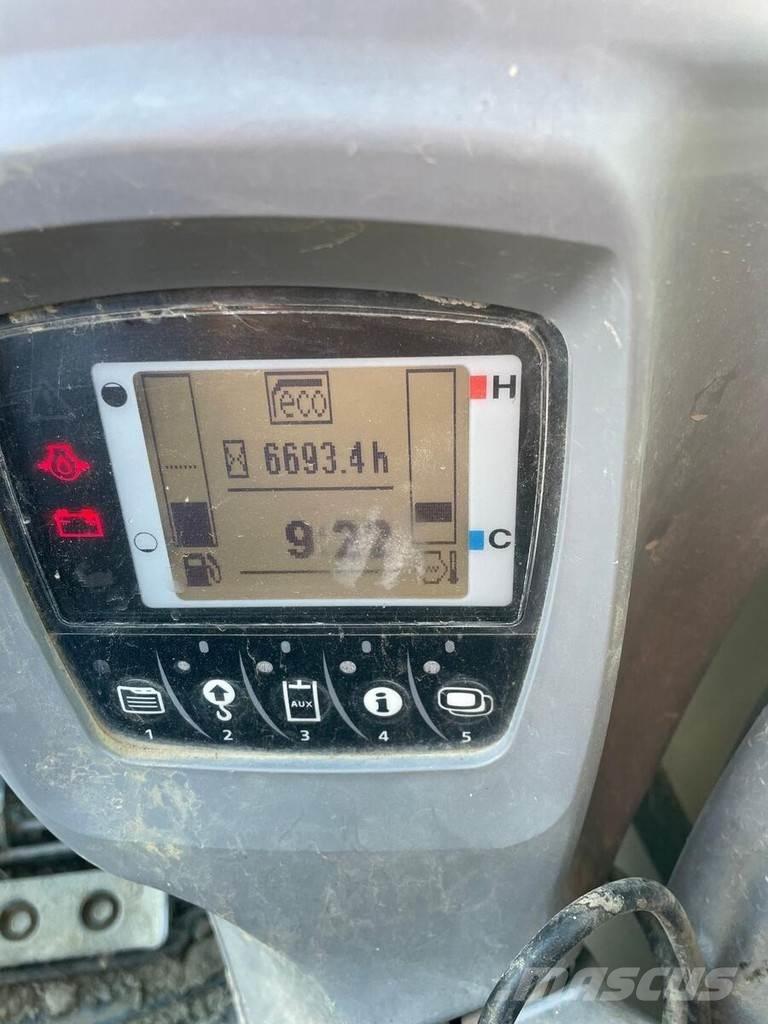 Kubota KX-080-4 Mini bagri <7t