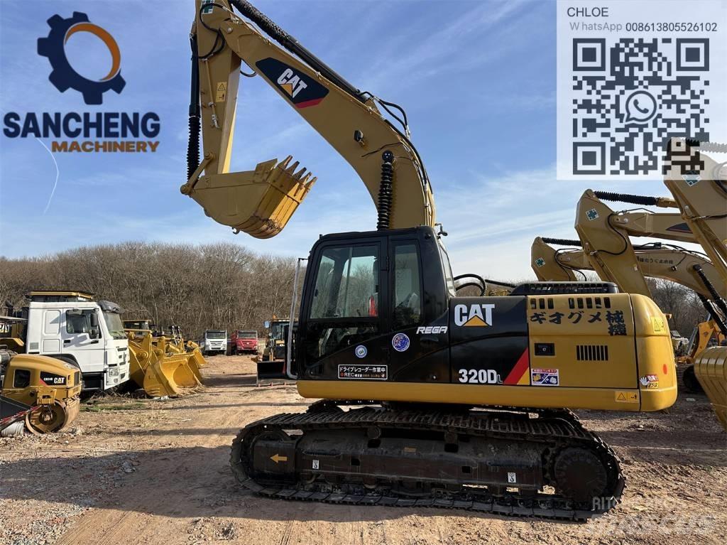CAT 320 D L Bagri goseničarji