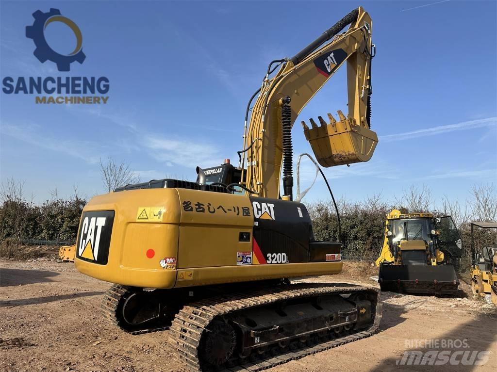 CAT 320 D L Bagri goseničarji