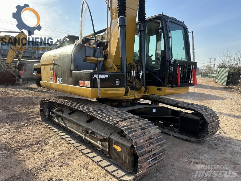 CAT 320 D L Bagri goseničarji