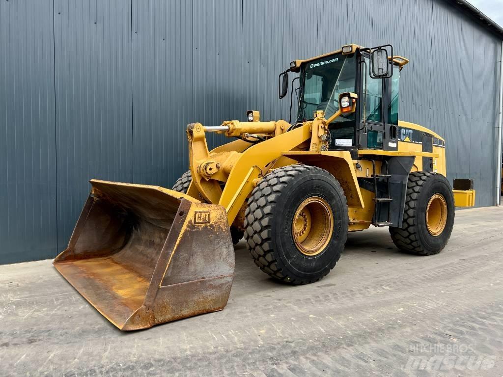 CAT 938G Kolesni nakladalci