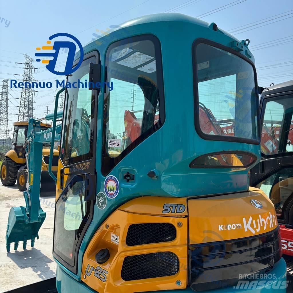 Kubota U 20 Mini bagri <7t