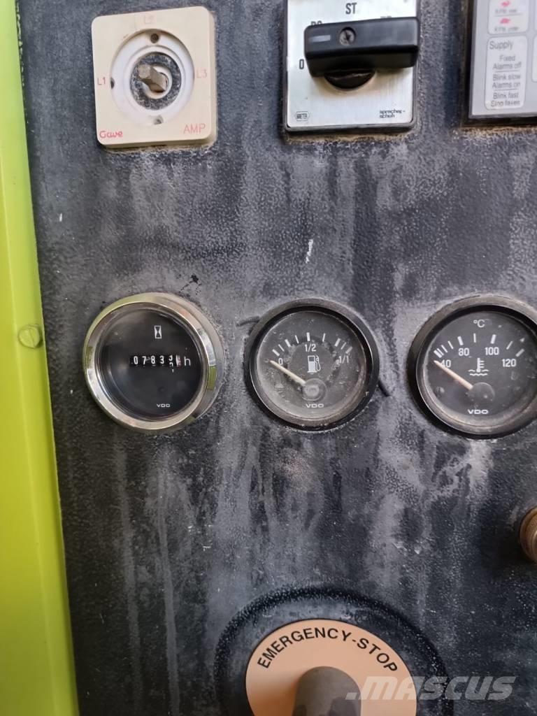 Pramac GSW 160 Dizelski agregati