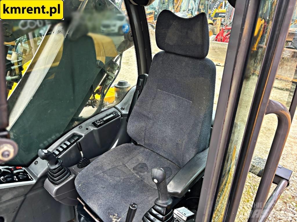 Mecalac 8 MCR Midi bagri 7t – 12t