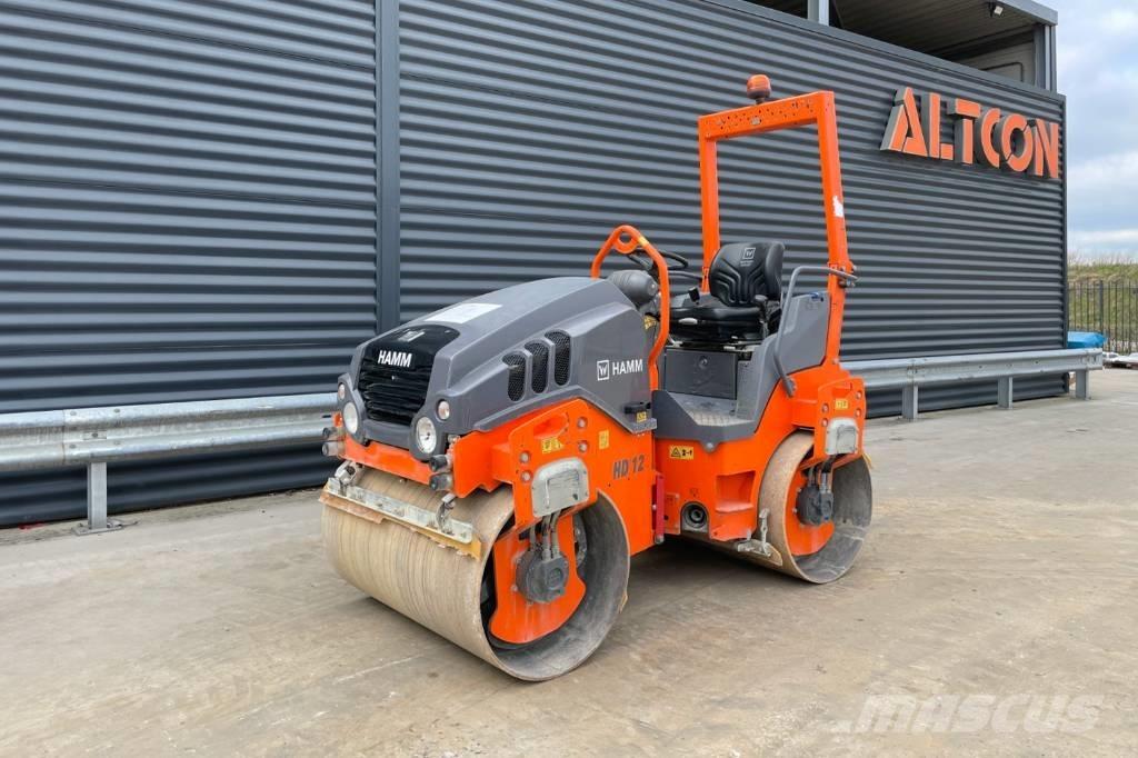 Hamm HD 12 VV Dvojni valjarji