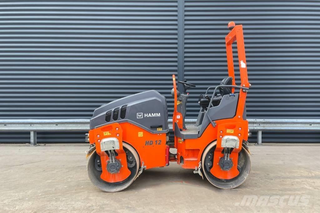 Hamm HD 12 VV Dvojni valjarji