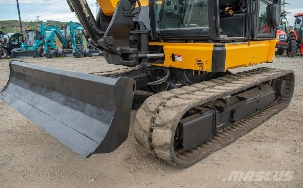 JCB 100 C-1 Midi bagri 7t – 12t