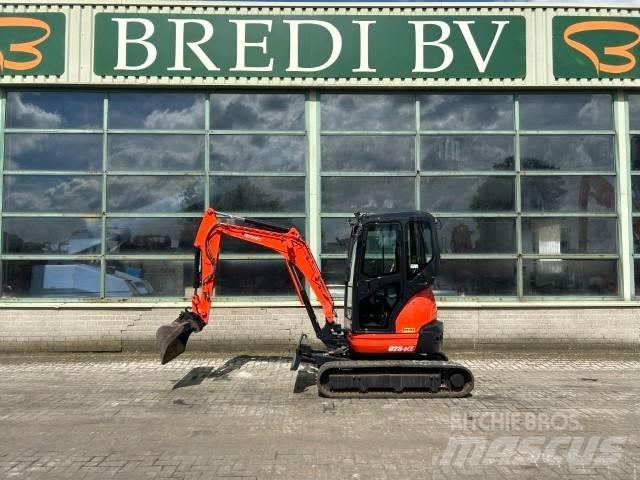 Kubota U25-3EU Mini bagri <7t