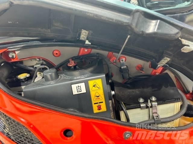 Kubota U25-3EU Mini bagri <7t