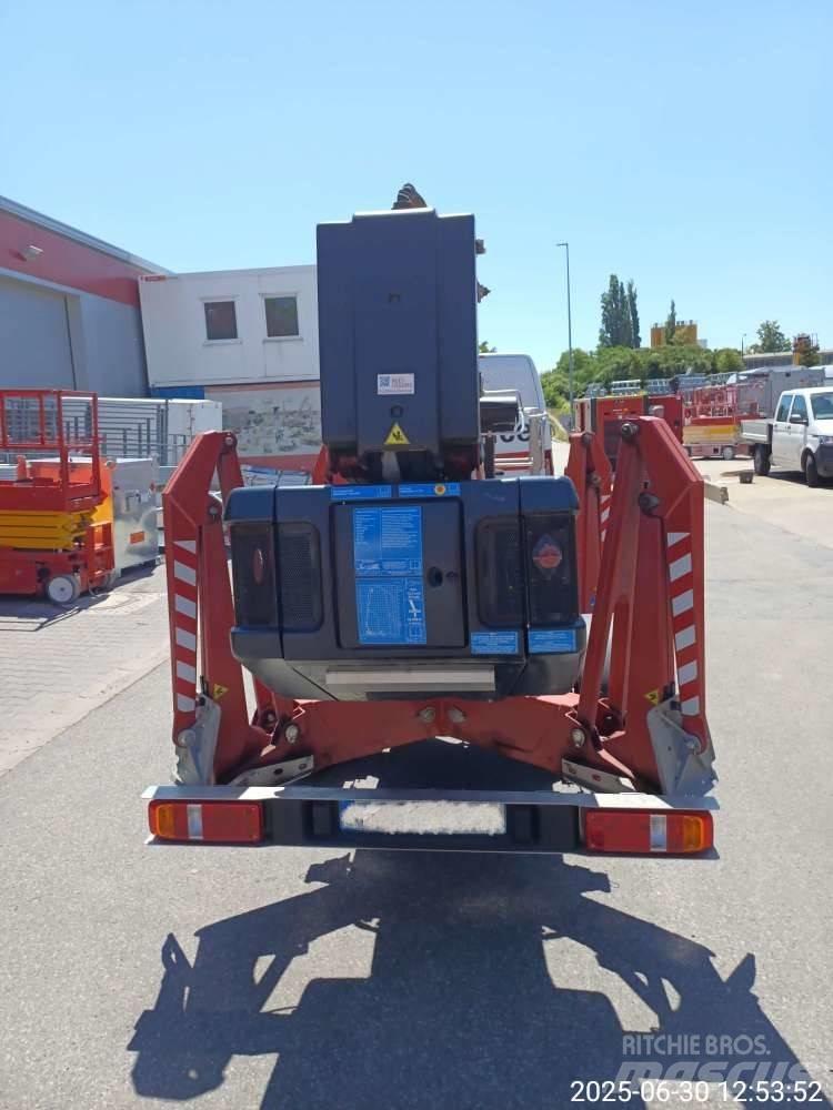 Dino 210 XT Vlečne dvižne ploščadi