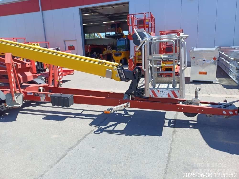 Dino 210 XT Vlečne dvižne ploščadi