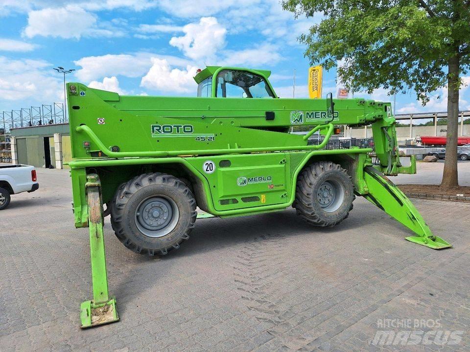Merlo 45.21 Teleskopski viličarji