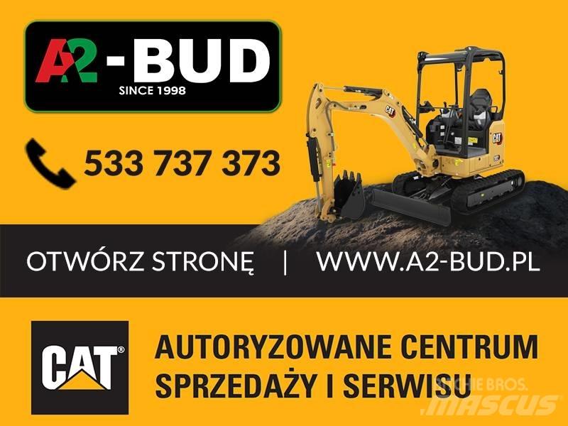 CAT 301.8 Mini bagri <7t
