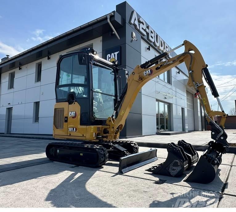 CAT 301.8 Mini bagri <7t