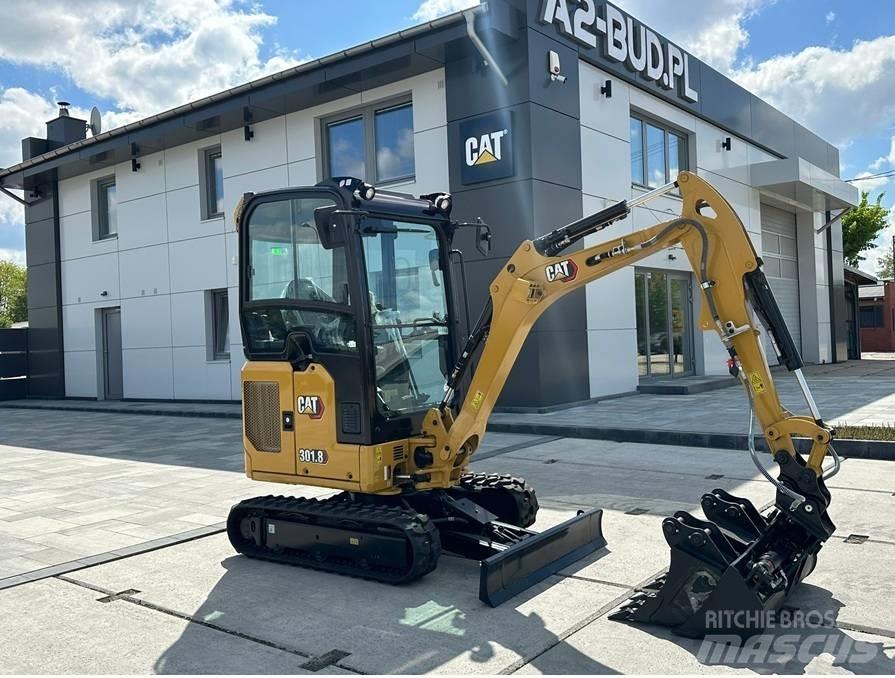 CAT 301.8 Mini bagri <7t