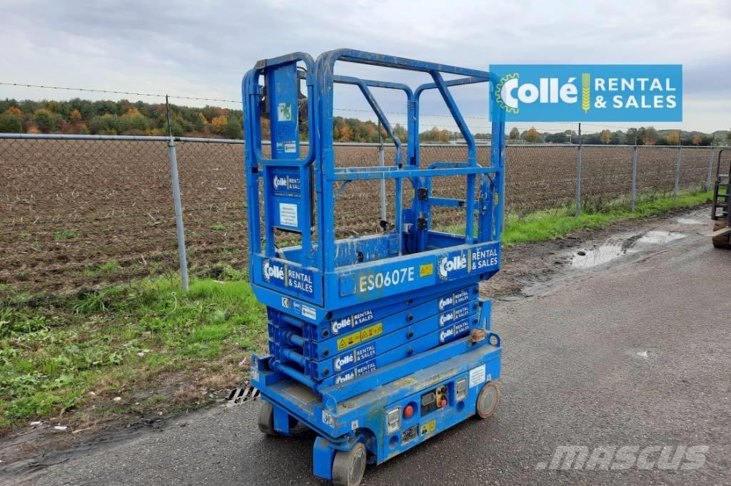 Magni ES0607E | 2017 Škarjaste dvižne ploščadi