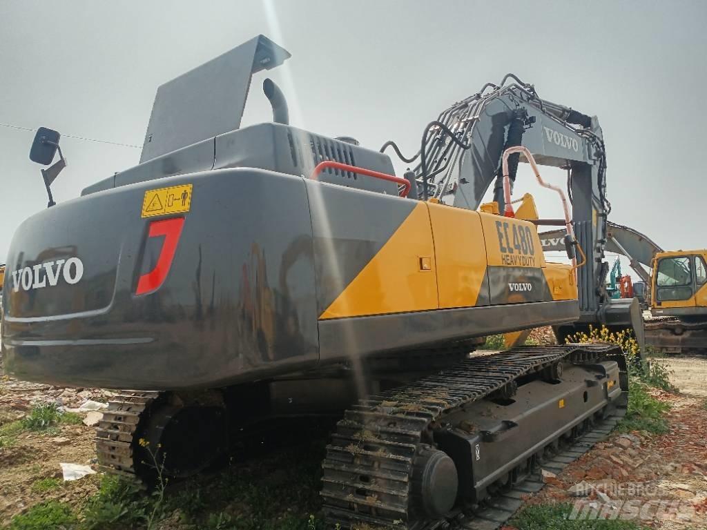 Volvo EC 480 Bagri goseničarji