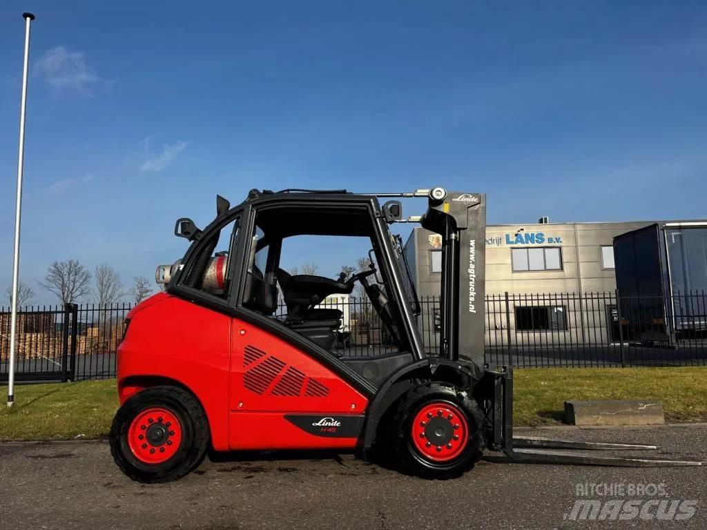 Linde H45T-02 Plinski viličarji
