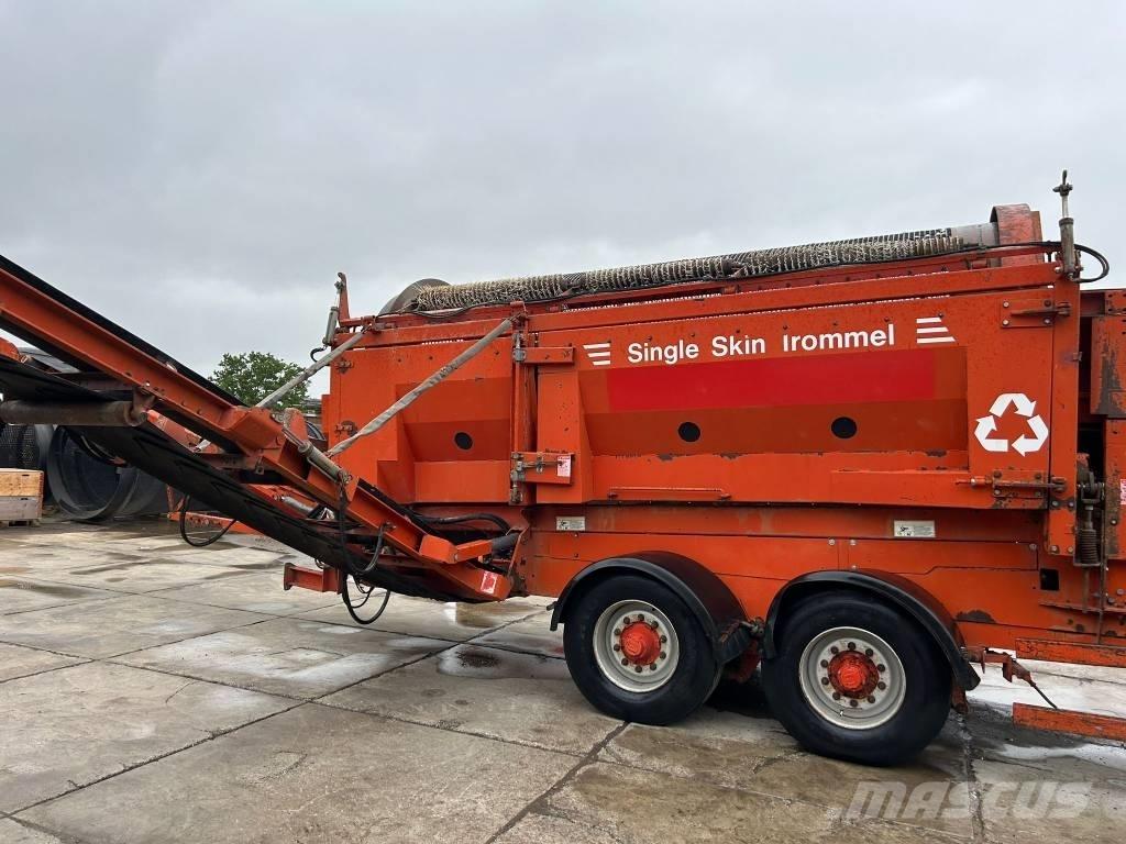 Terex FINLAY 760 Valjasta sita