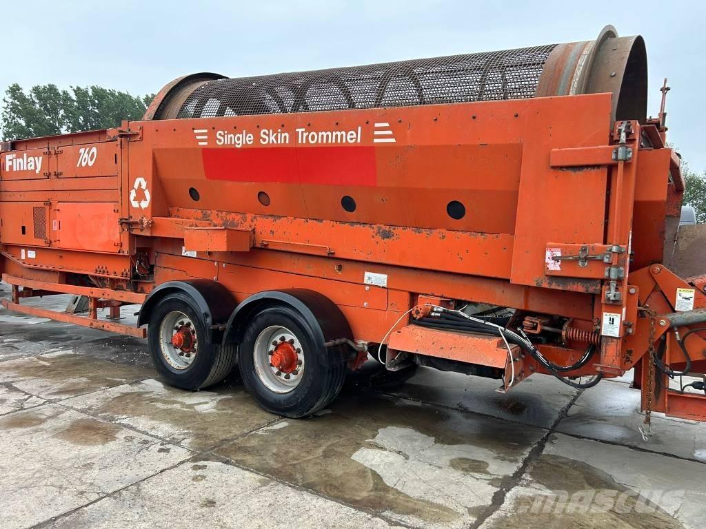 Terex FINLAY 760 Valjasta sita