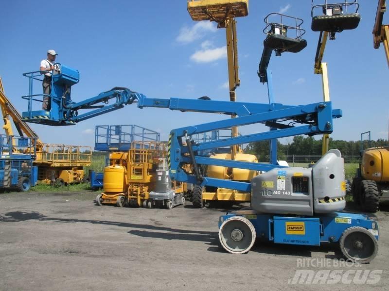 Genie Z 40/23 N RJ Zglobne dvižne ploščadi