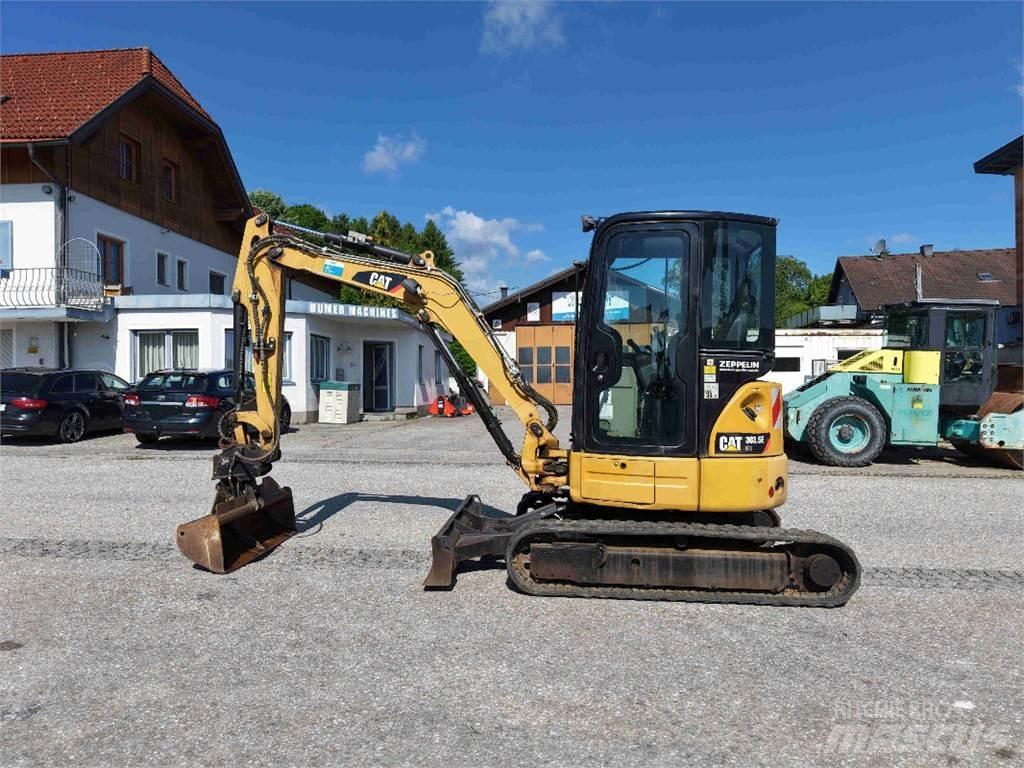 CAT 303.5ECR Mini bagri <7t