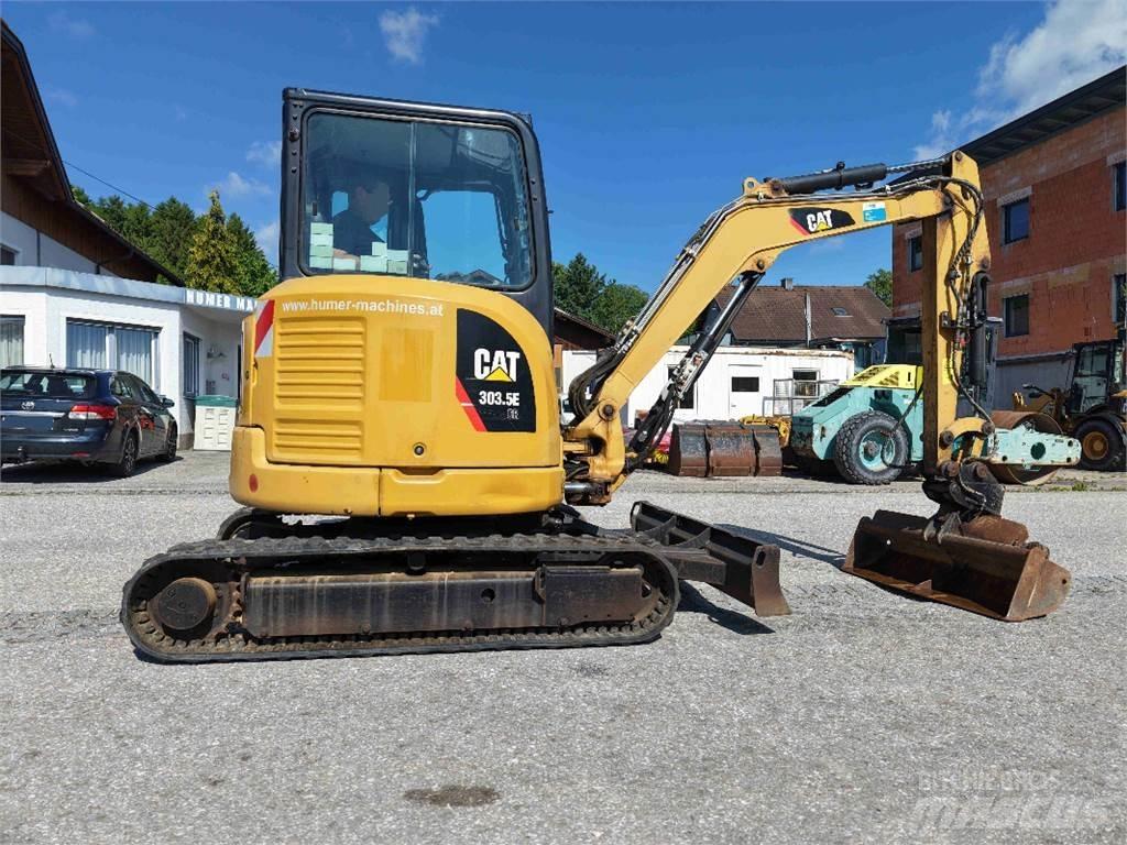 CAT 303.5ECR Mini bagri <7t