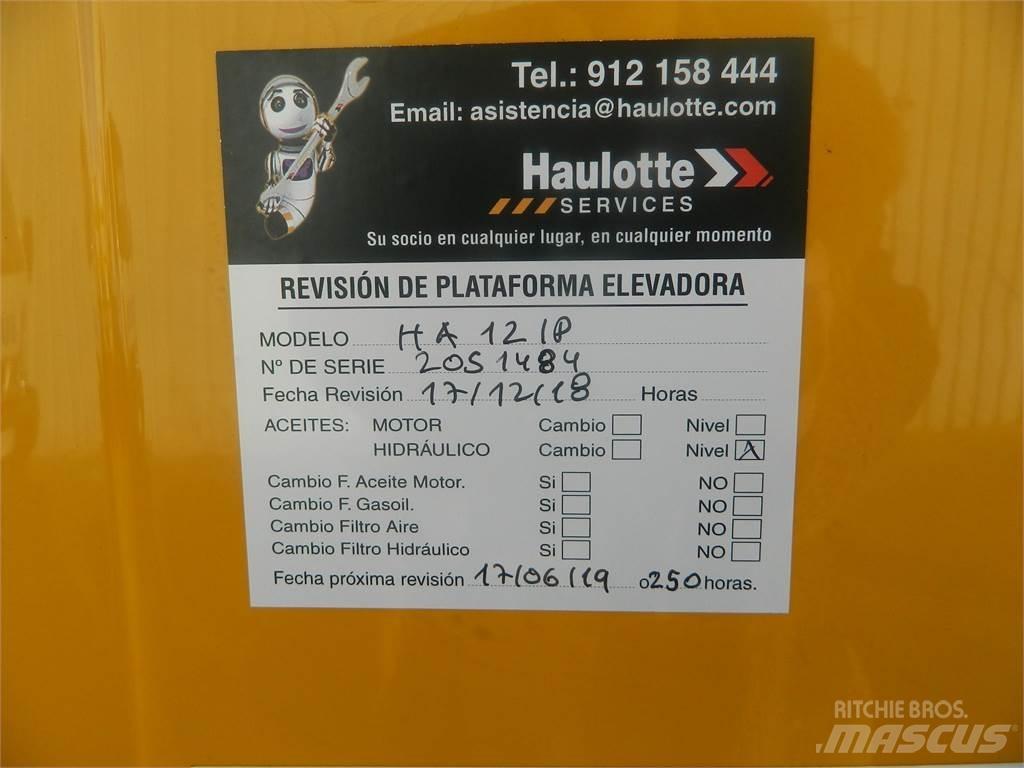 Haulotte HA12IP Zglobne dvižne ploščadi