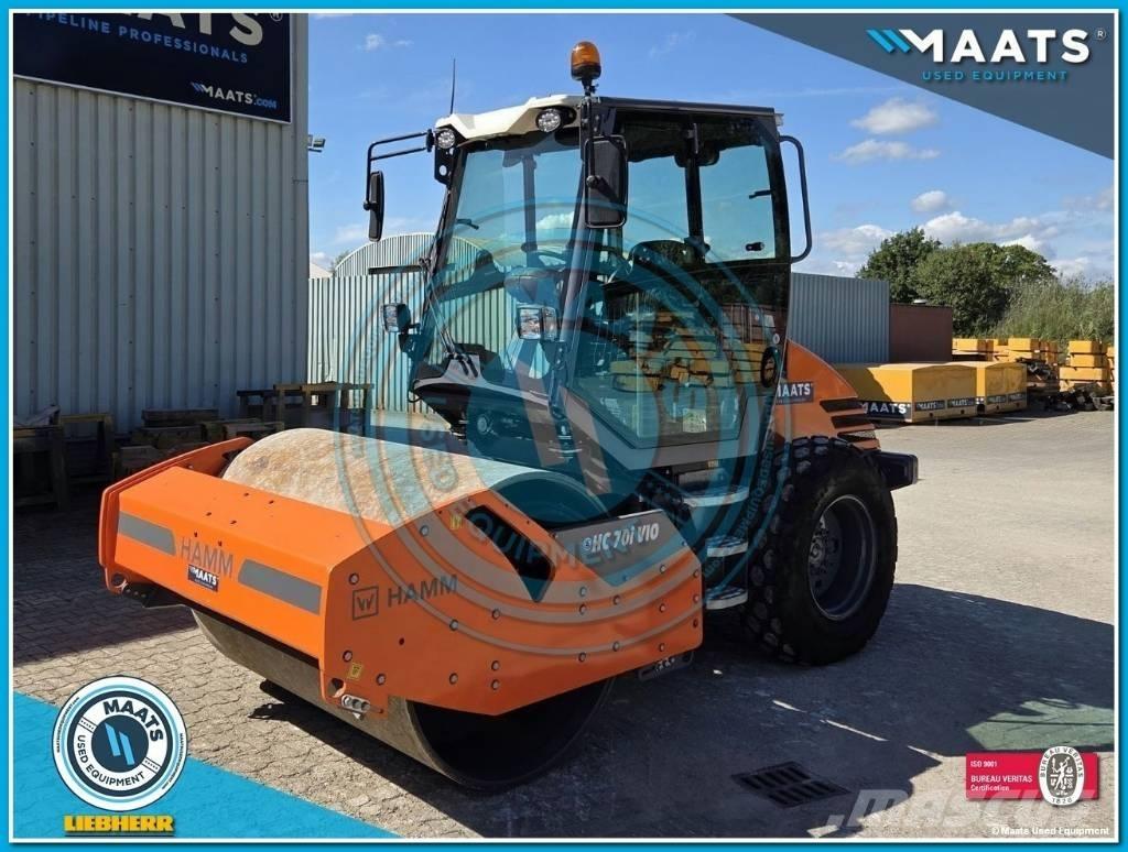 Hamm HC 70i Vio Enojni valjarji
