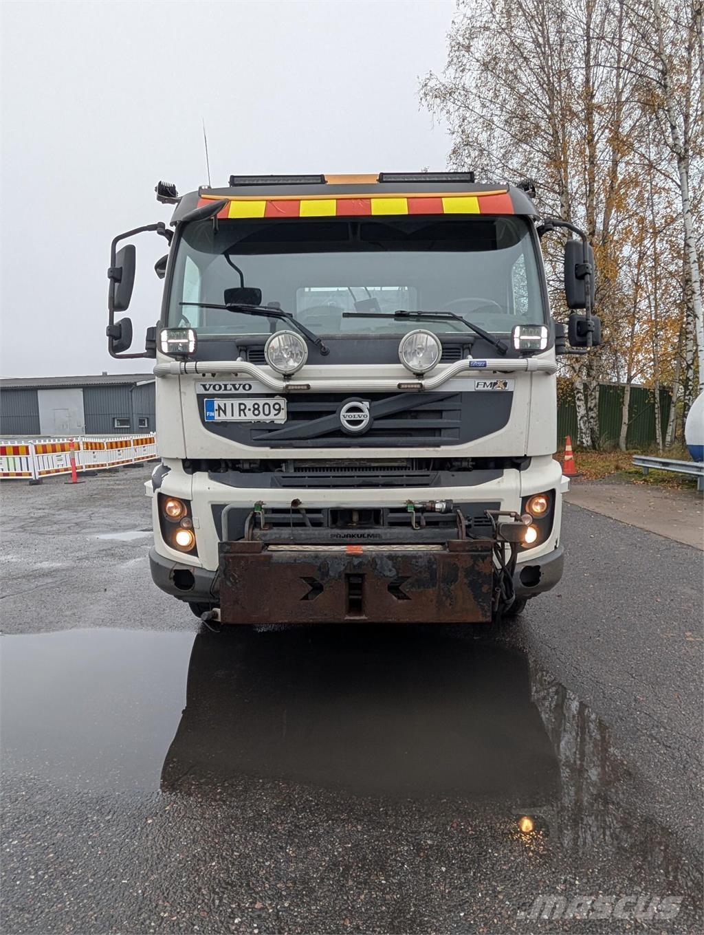 Volvo FMX Komunalna vozila