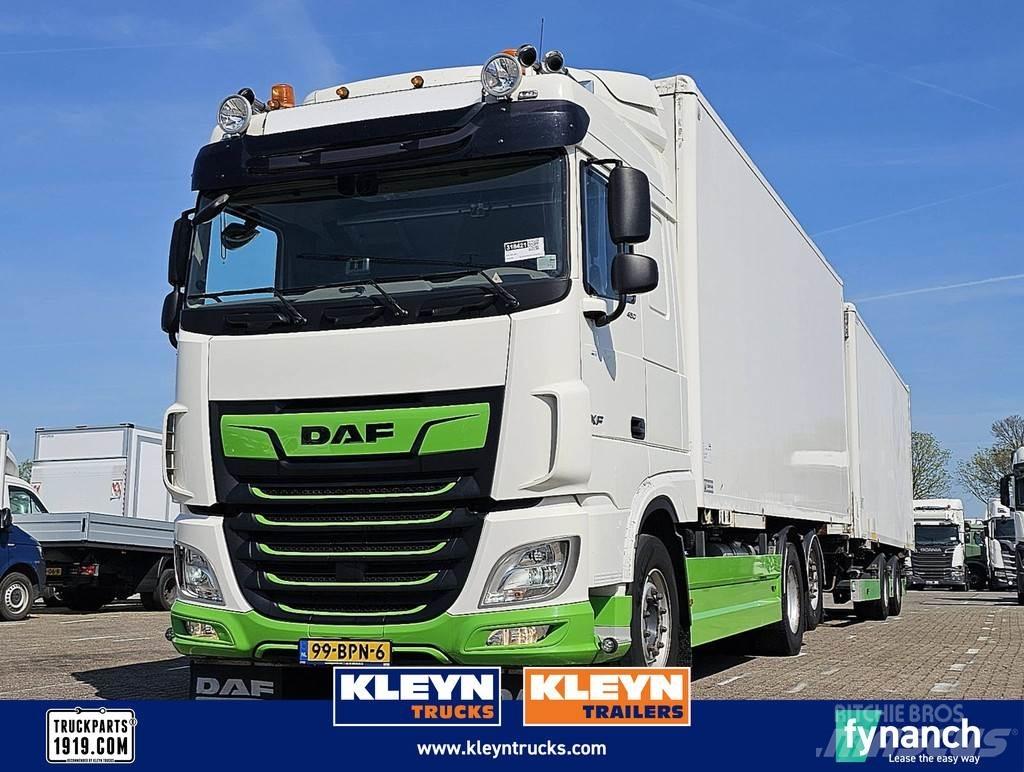 DAF XF 480 FAR Tovornjaki zabojniki