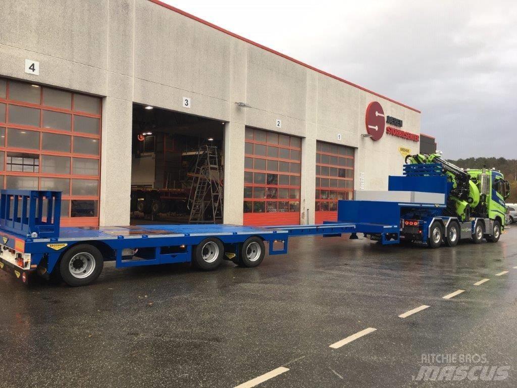 Broshuis Jumbo Druge polprikolice