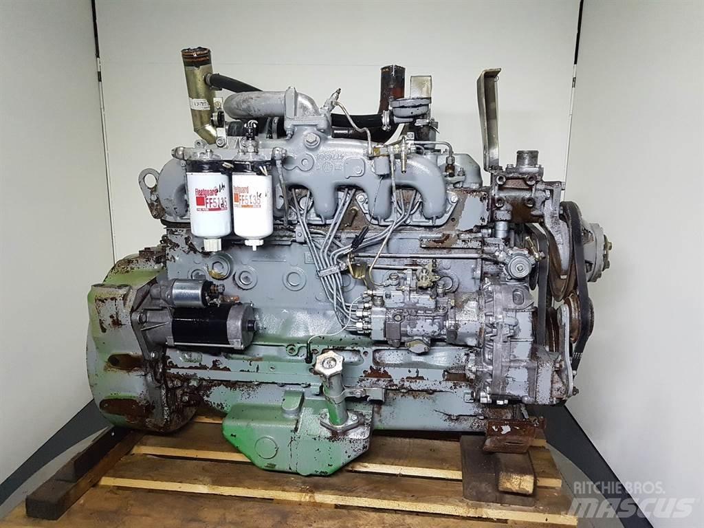 Iveco 8065T Motorji