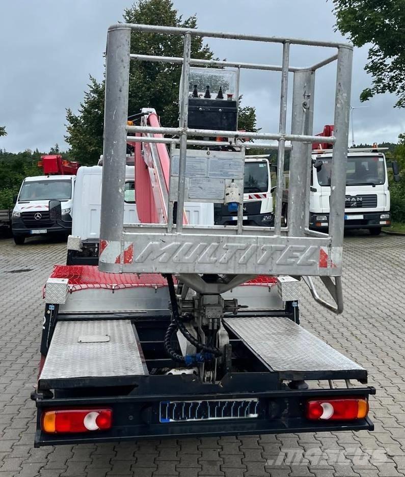 Multitel 160 Alu DS Avtokošare