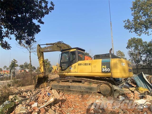 Komatsu PC 360 Bagri goseničarji