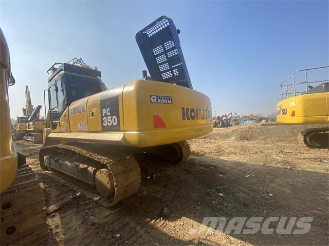 Komatsu PC 360 Bagri goseničarji