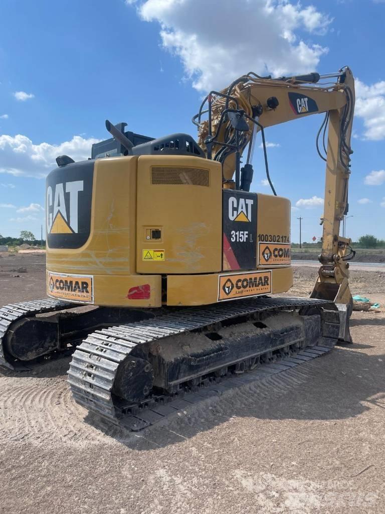 CAT 315 LC Bagri goseničarji