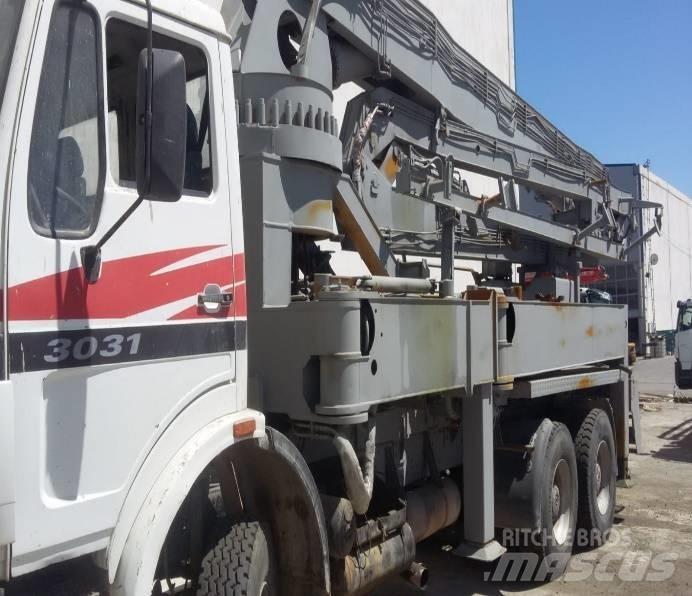 Putzmeister 36M-4R Kamionske črpalke za beton