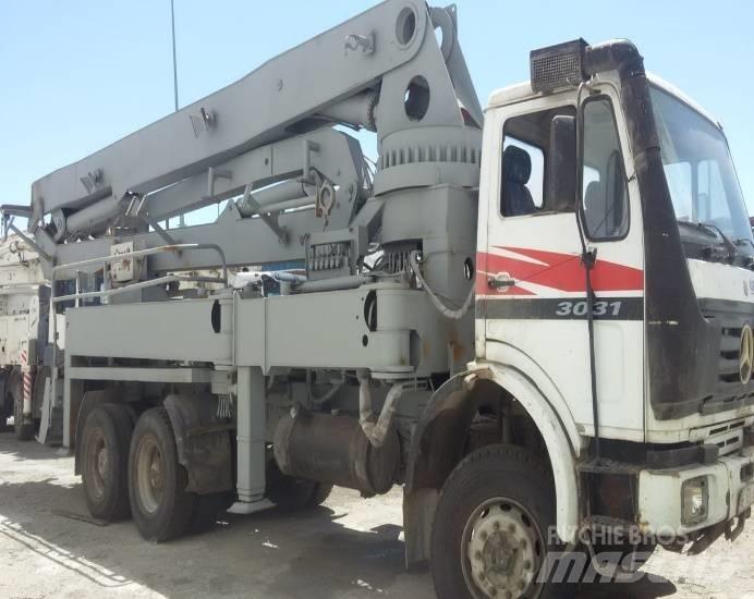 Putzmeister 36M-4R Kamionske črpalke za beton