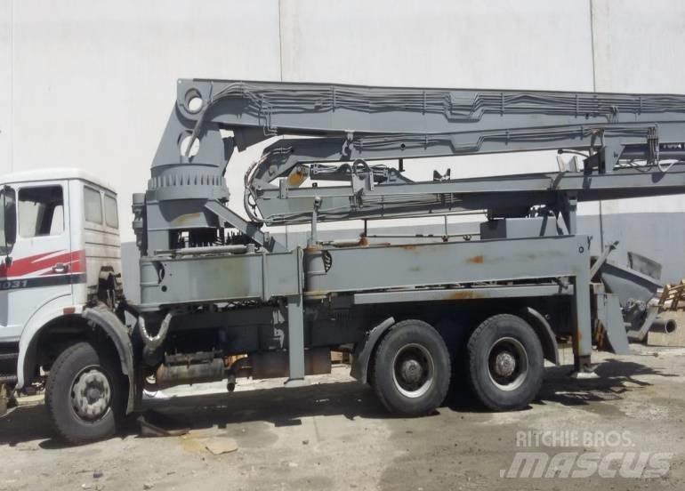 Putzmeister 36M-4R Kamionske črpalke za beton