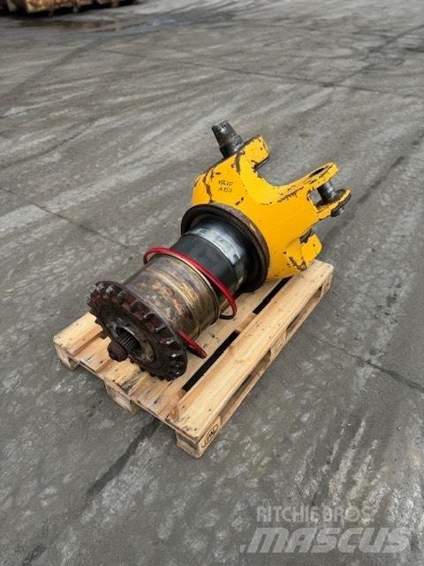 Volvo A 35 D ŁĄCZNIK Podvozje in vzmetenje