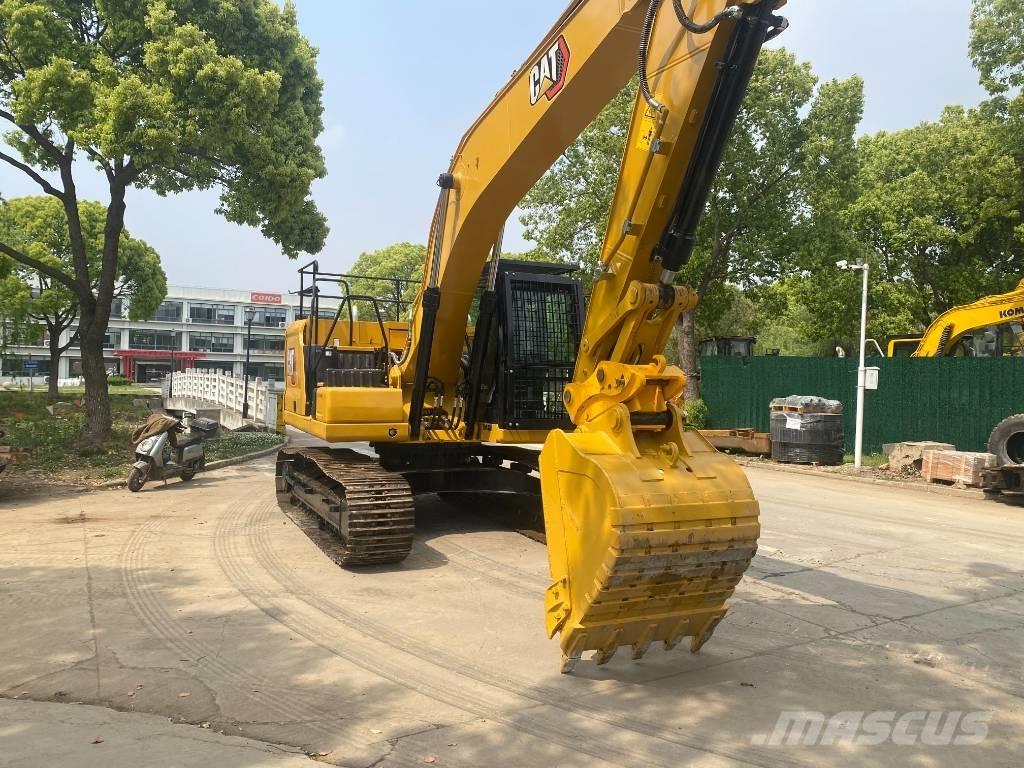 CAT 320 GC Bagri goseničarji