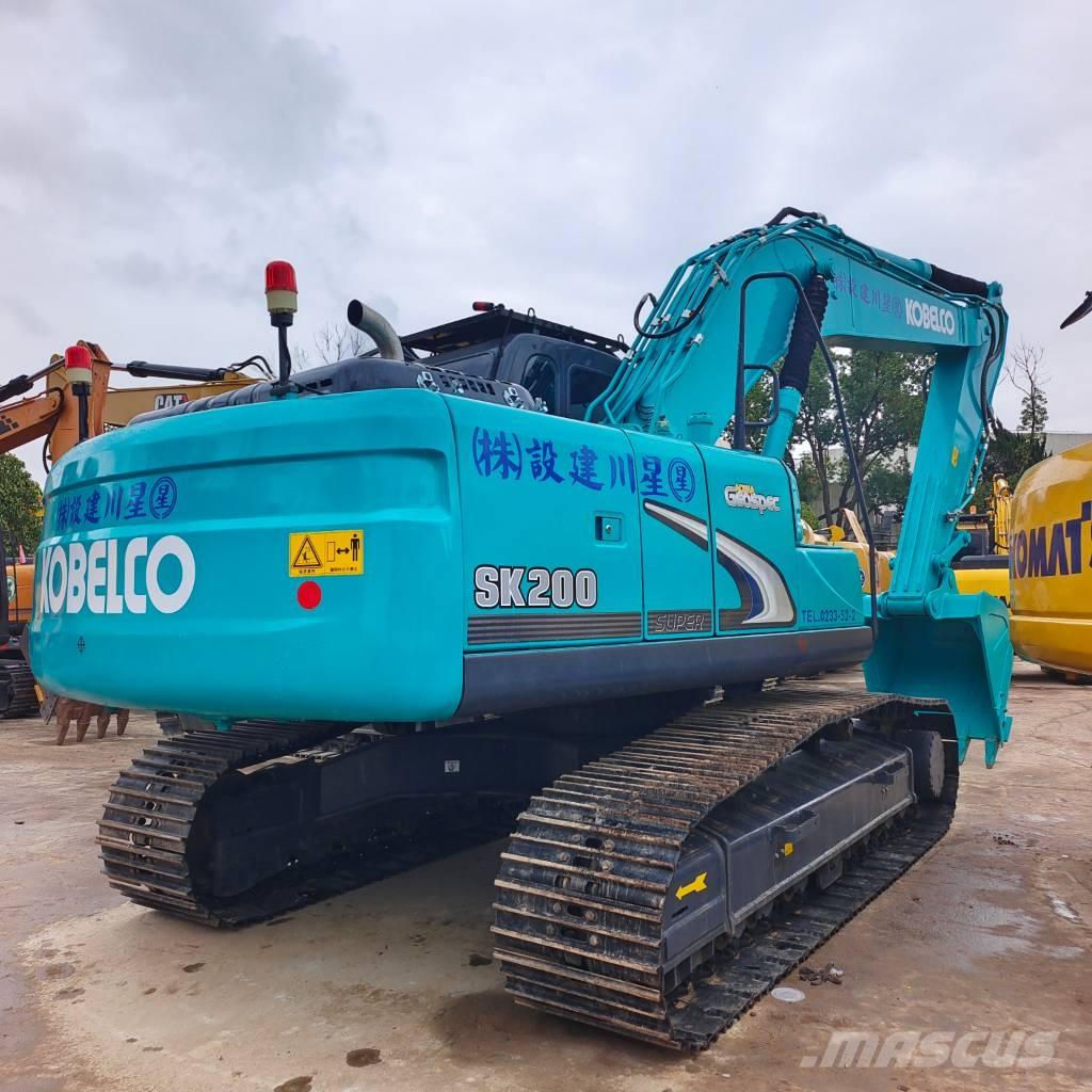 Kobelco SK 200-8 Bagri goseničarji