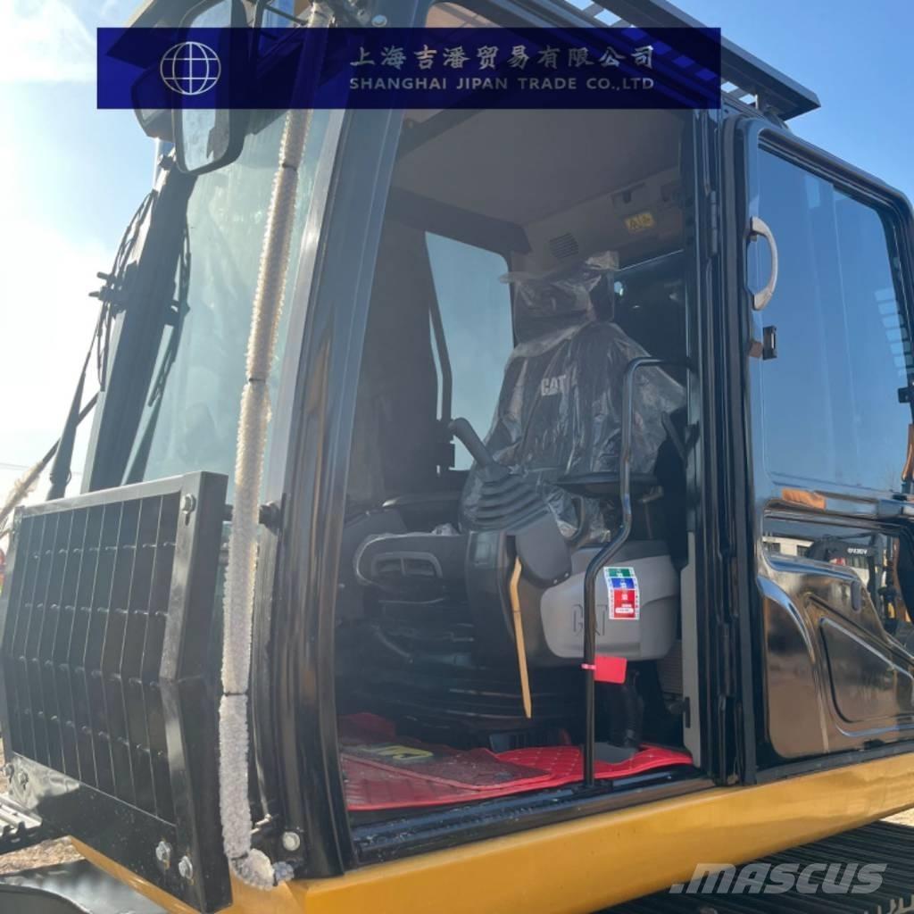 CAT 329 D Bagri goseničarji