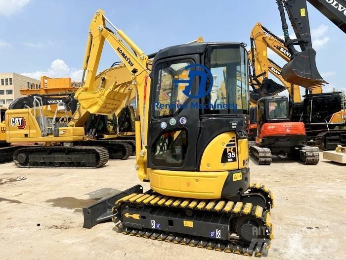 Komatsu PC35MR Mini bagri <7t