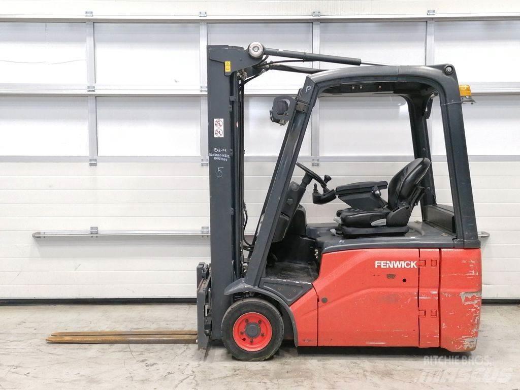 Linde E16 Električni viličarji