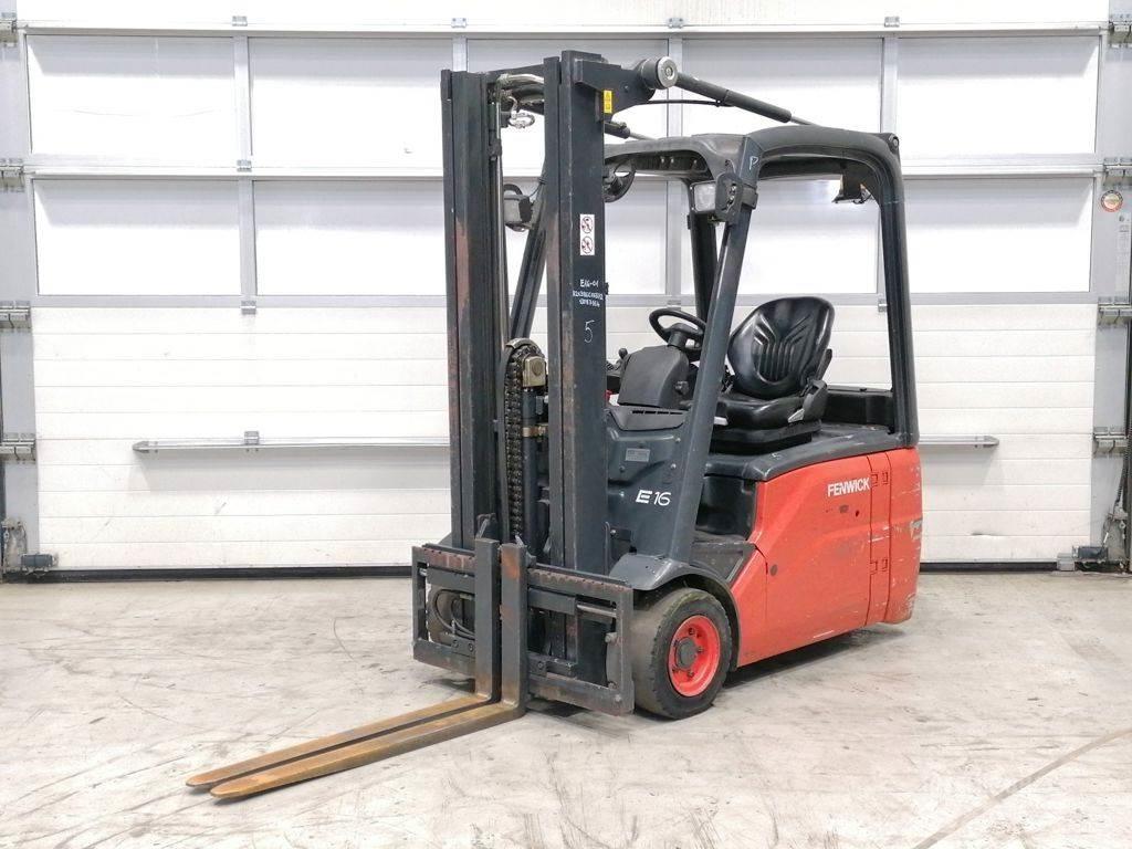 Linde E16 Električni viličarji