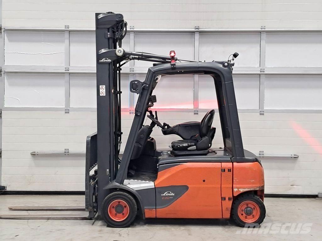 Linde E20PL-02 Električni viličarji