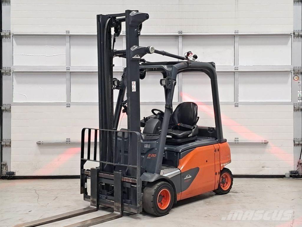 Linde E20PL-02 Električni viličarji